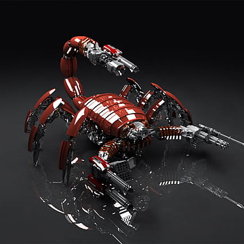 scorpion battle bot