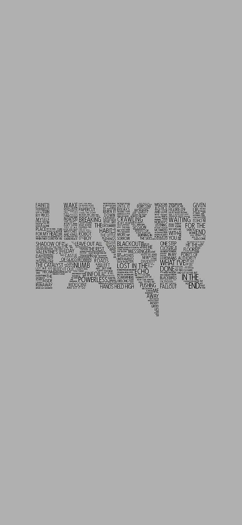 iPhoneXpapers - linkin park legacy dark logo music HD phone wallpaper
