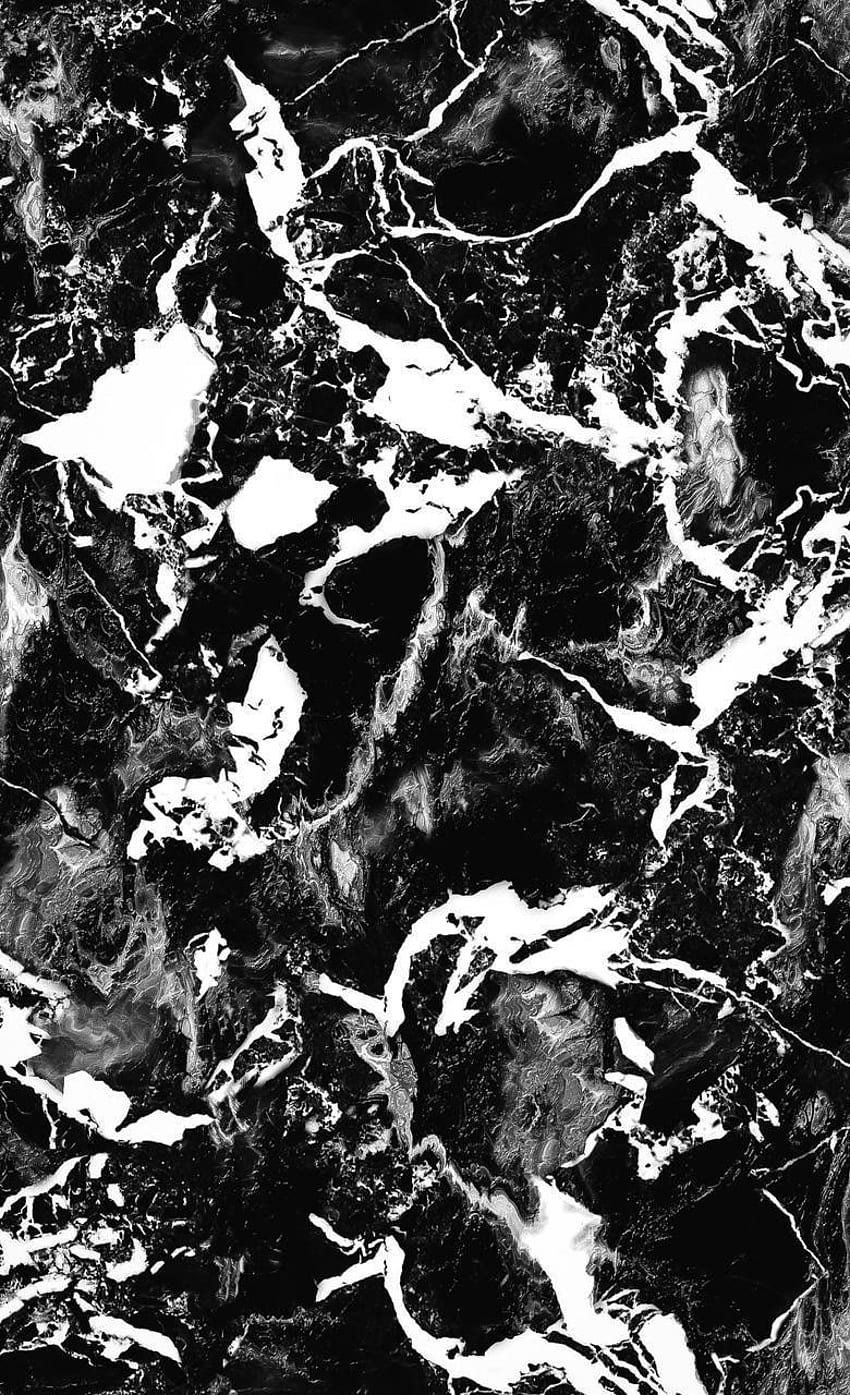 Superb that presents black marble stone pattern with a very successful effect HD phone wallpaper