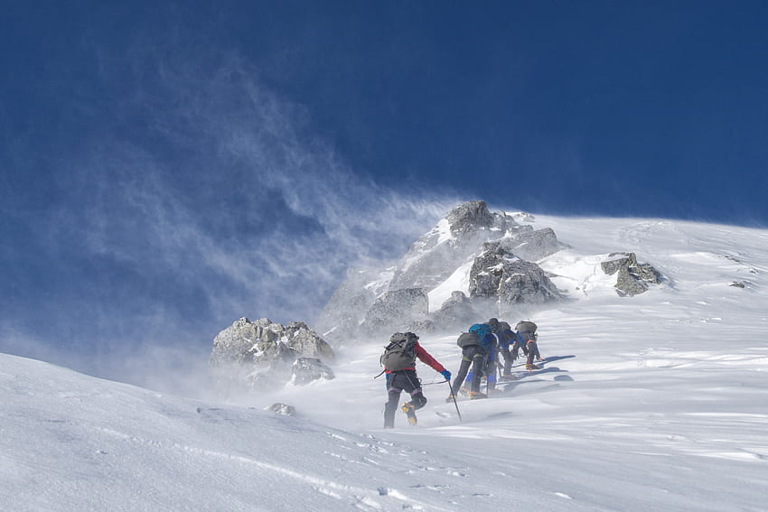 / paesaggio giappone montagna alpinismo, alpinista Sfondo HD