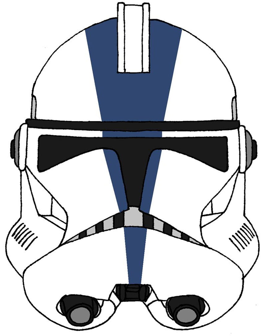 Clone Trooper Helmet 501st Legion 3 Hd Phone Wallpaper Pxfuel