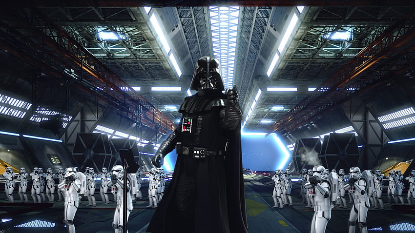 Beschreibung: Star Wars-Filme Stormtroopers Darth Vader Tie Fighters / Hintergrund in & -Auflösung. HD-Hintergrundbild