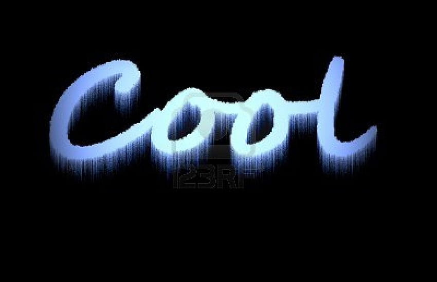 Cool, Cool Word HD wallpaper