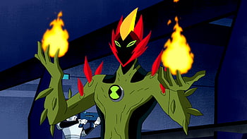 ben 10 omniverse swampfire