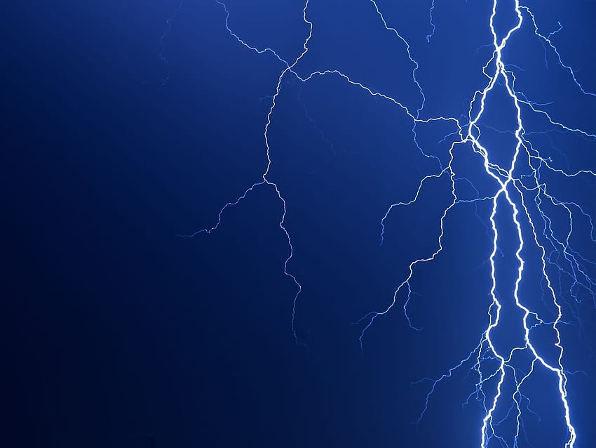 Thunderstorm PowerPoint Background on, Gold Lightning HD wallpaper