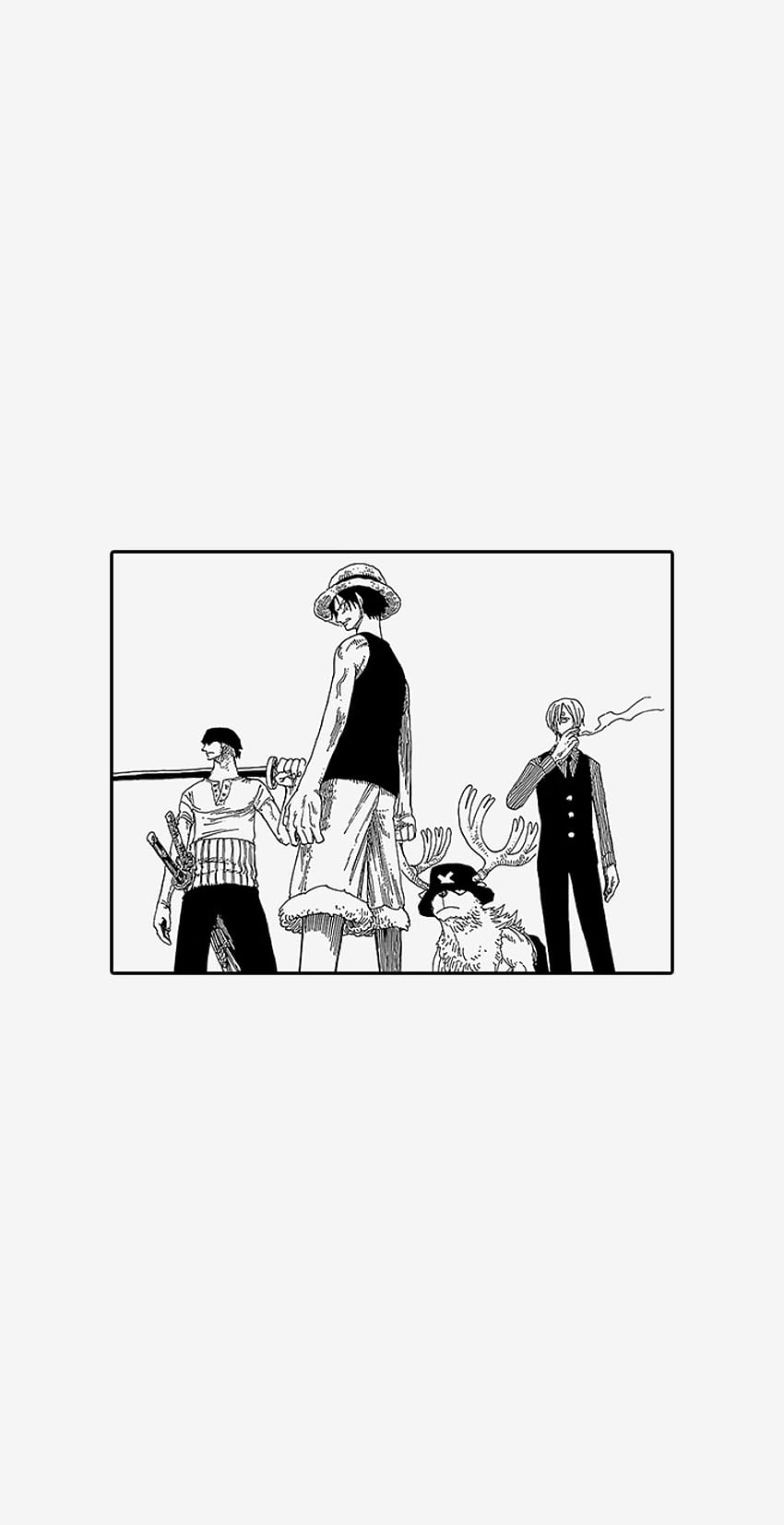 Rufy, Sanji, Anime, Zoro, One Piece, Chopper, Manga Sfondo del telefono HD