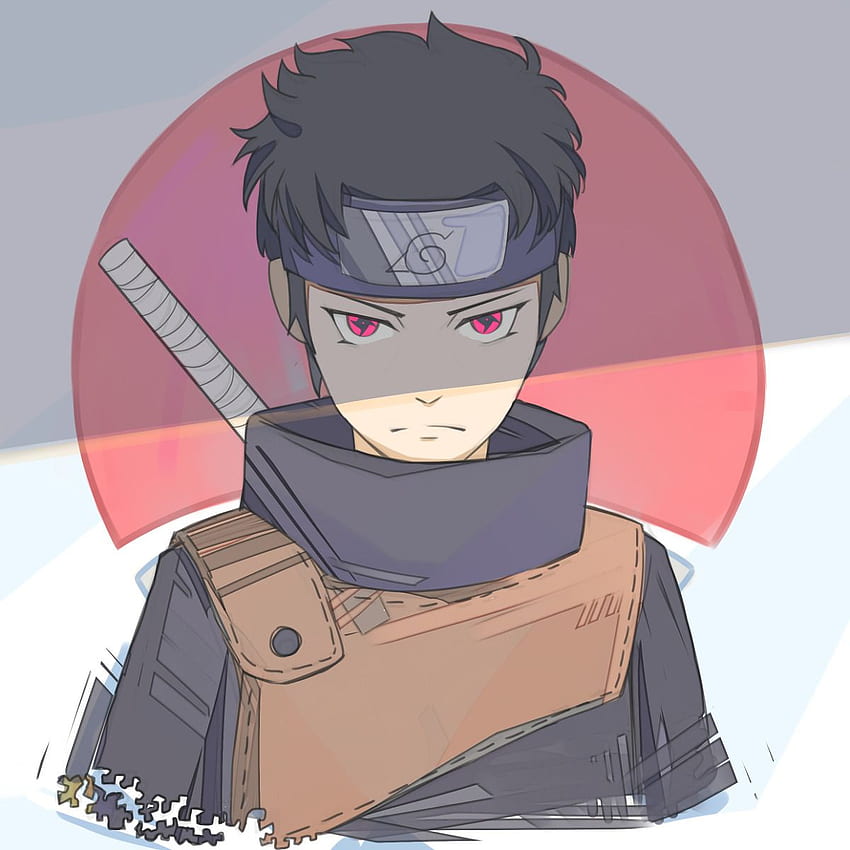 Shisui Uchiha fan art by me =) : r/Naruto