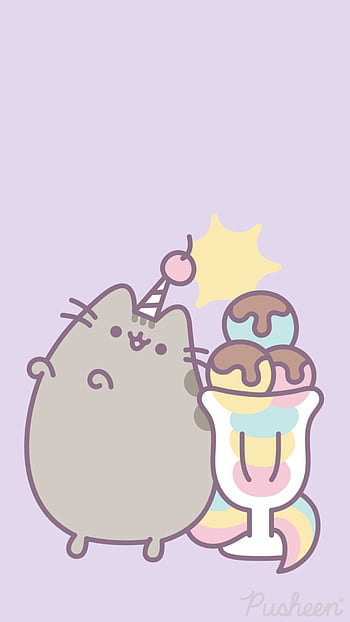 pusheen nyan cat