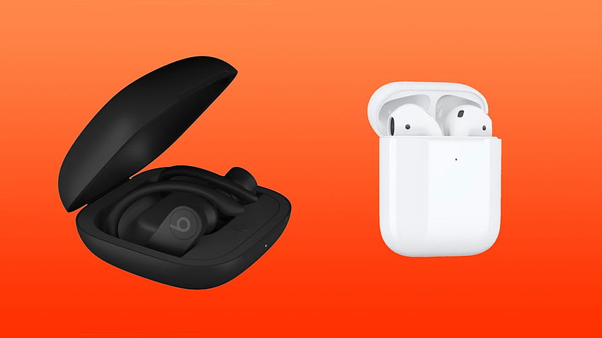 Should you buy AirPods 2 or Powerbeats Pro Heres how Apples [] for your , Mobile & Tablet. Explore Powerbeats Pro . Powerbeats Pro , Pro , Pro Gun, Aesthetic AirPods HD wallpaper