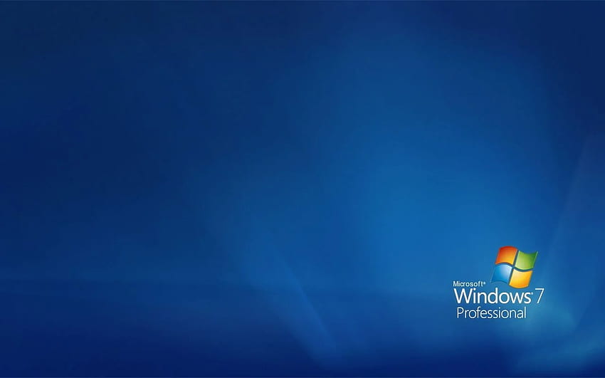 Windows 7 Professional HD-Hintergrundbild