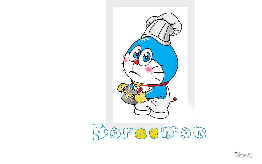 Doraemon 3D 2018, Bonito Doraemon papel de parede HD