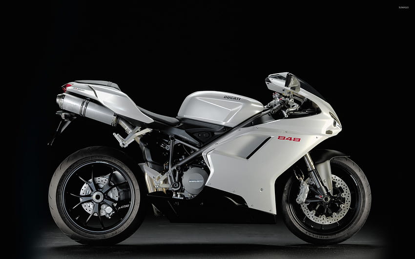 Ducati 848 [3] - Motocicleta fondo de pantalla