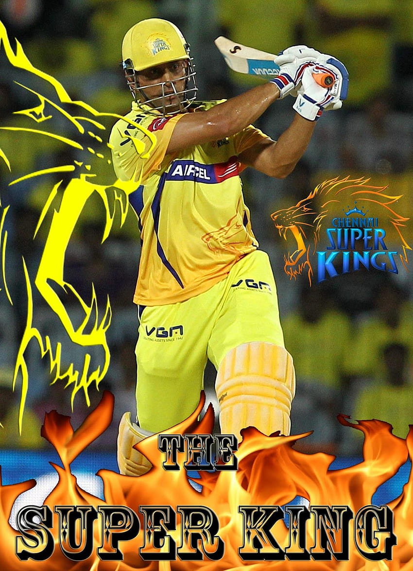 MS Dhoni chennai super kings cricket csk definitely not india  esports HD phone wallpaper  Peakpx