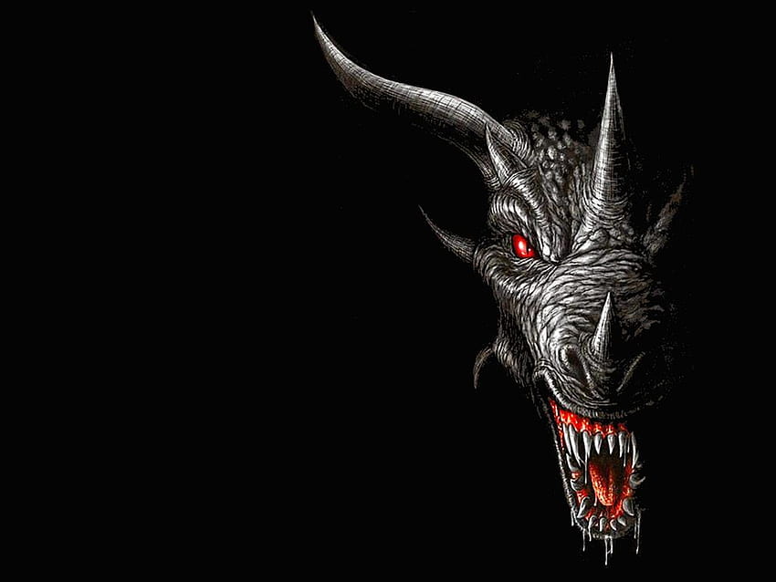 Kara Ejderha, Yüksek Çözünürlüklü Ejderha HD duvar kağıdı