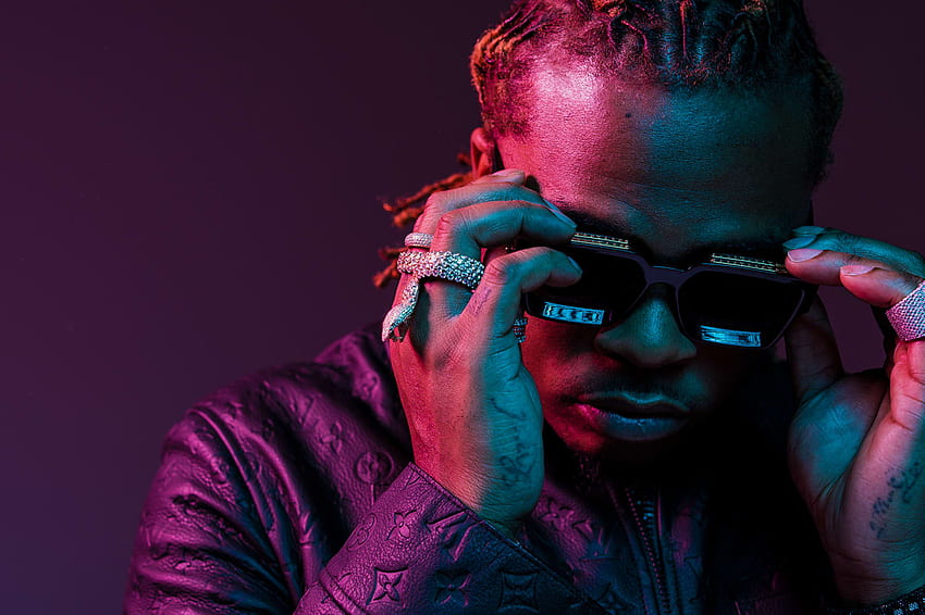 Gunna - pushin P (Lyrics). (Wheezy outta here) HD wallpaper | Pxfuel