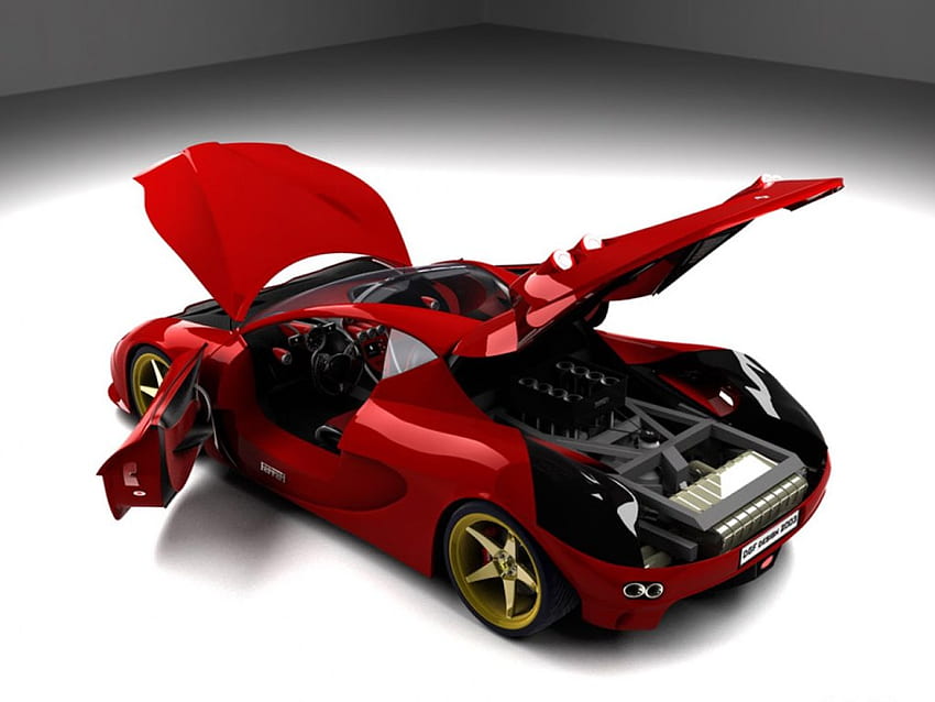 Ferrari_Aurea พลังม้า เฟอร์รารีของฉัน วอลล์เปเปอร์ HD