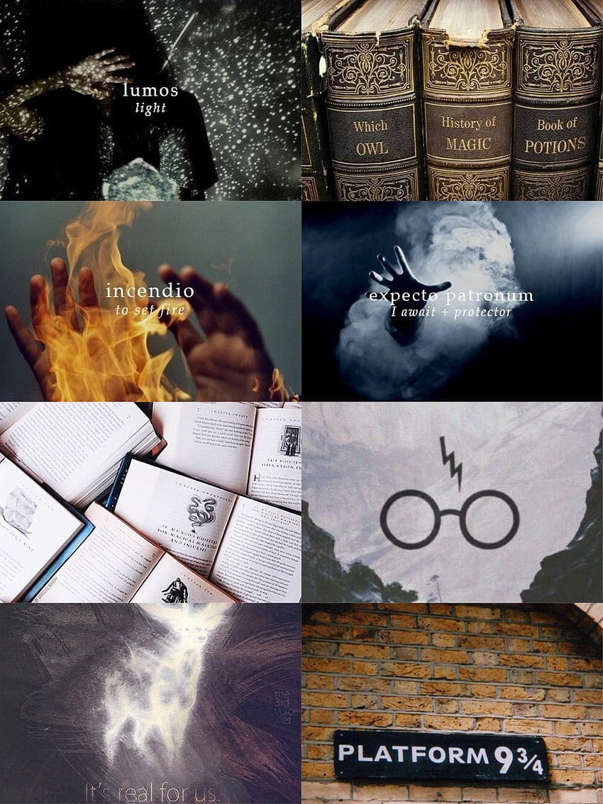 about in Hogwarts, History Collage HD phone wallpaper