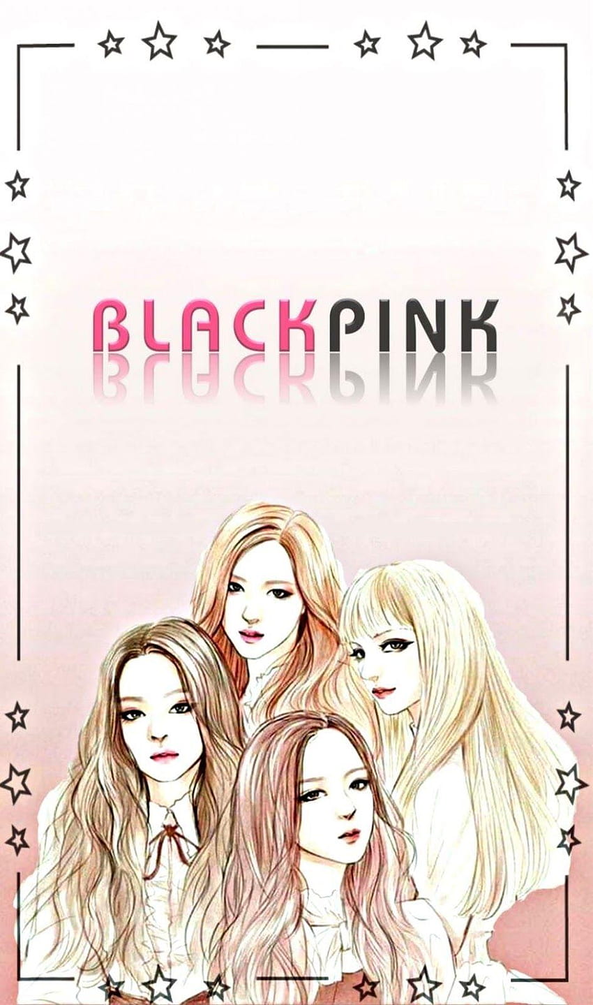 Blackpink Anime , Blackpink Drawing HD phone wallpaper | Pxfuel