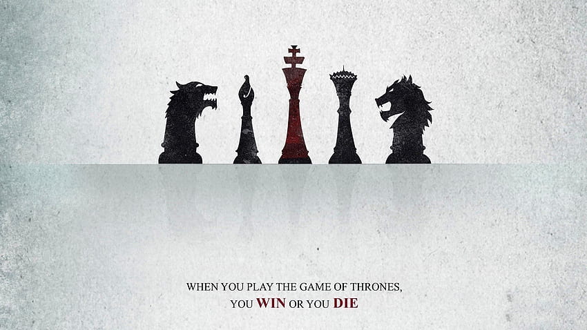Attitude Quotes - You Play The Game Of Thrones You Win Or You Die - - HD wallpaper