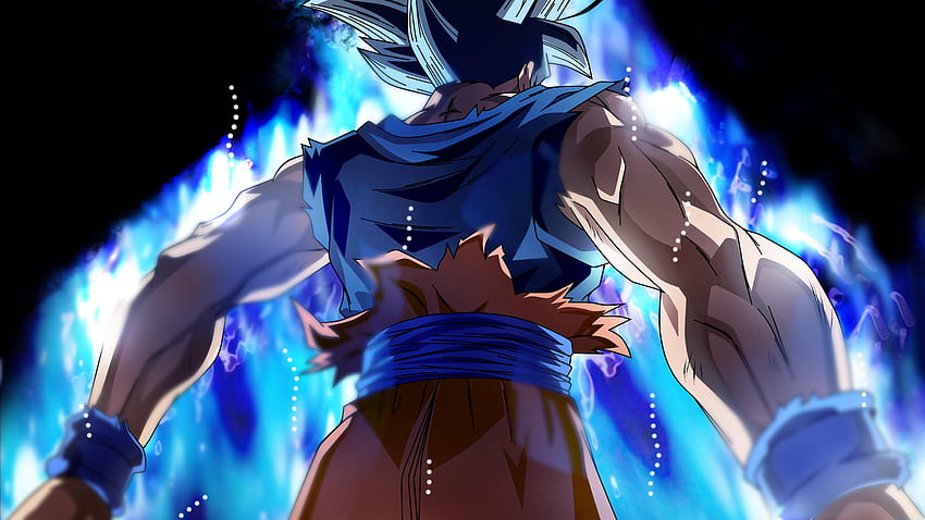 Goku Ultra Instinct Dragonball Live Wallpaper  WallpaperWaifu