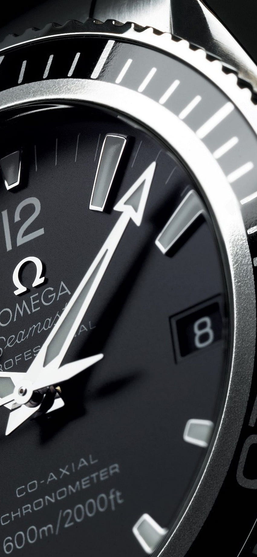Omega Seamaster Professional, orologio per iPhone 11 Pro e X Sfondo del telefono HD