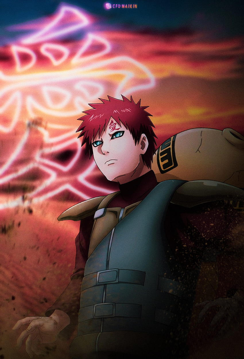 Gaara Symbol wallpaper by DraxicDraco - Download on ZEDGE™