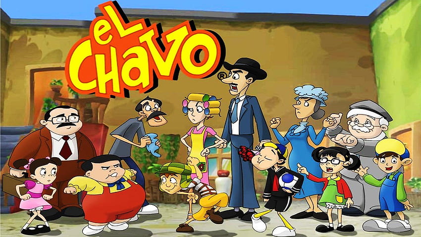 El Chavo: ซีรีส์อนิเมชั่น - ดูตอนต่างๆ บน Netflix หรือ El Chavo del 8 วอลล์เปเปอร์ HD