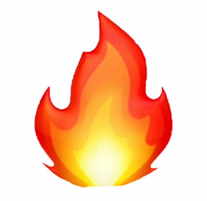 Fire No Background Png, Clip Art,, Emoji Fire Tapeta HD