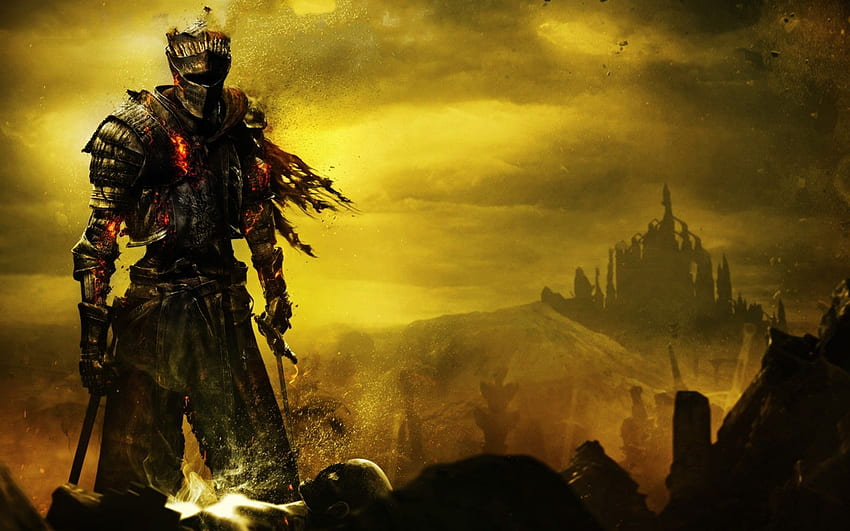 Dark Souls III, Dark Souls, Video Games /, Dark Souls Boss HD wallpaper