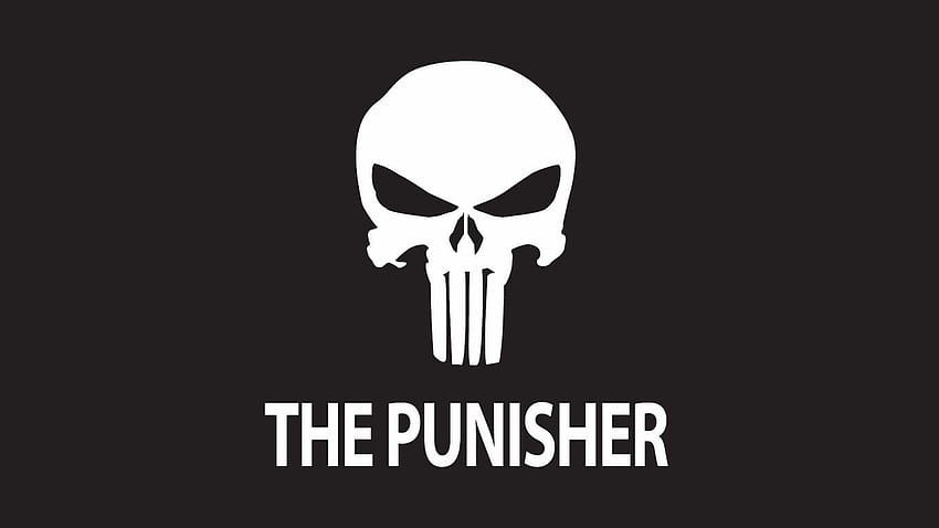 The Punisher (laptop) background, Cool Punisher HD wallpaper