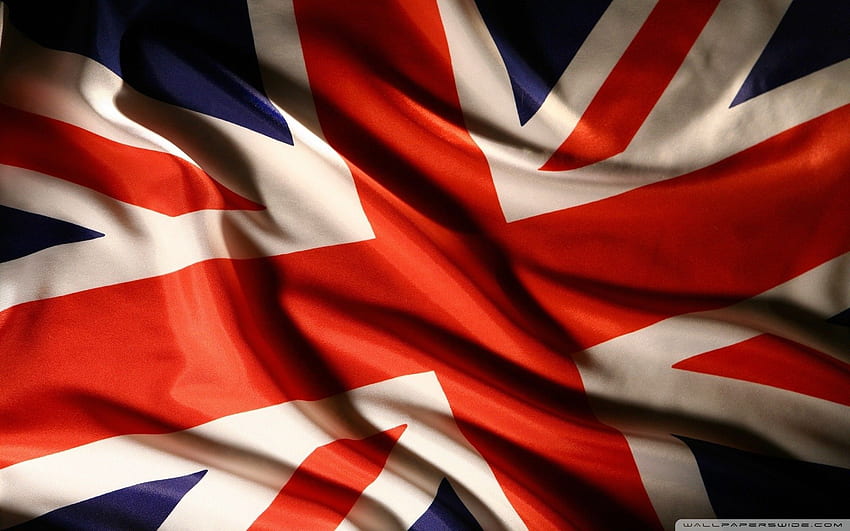 Флаг на Обединеното кралство HD тапет