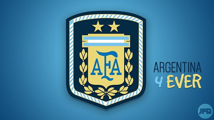 Argentina national football team on flag background Desktop wallpapers  1280x1024