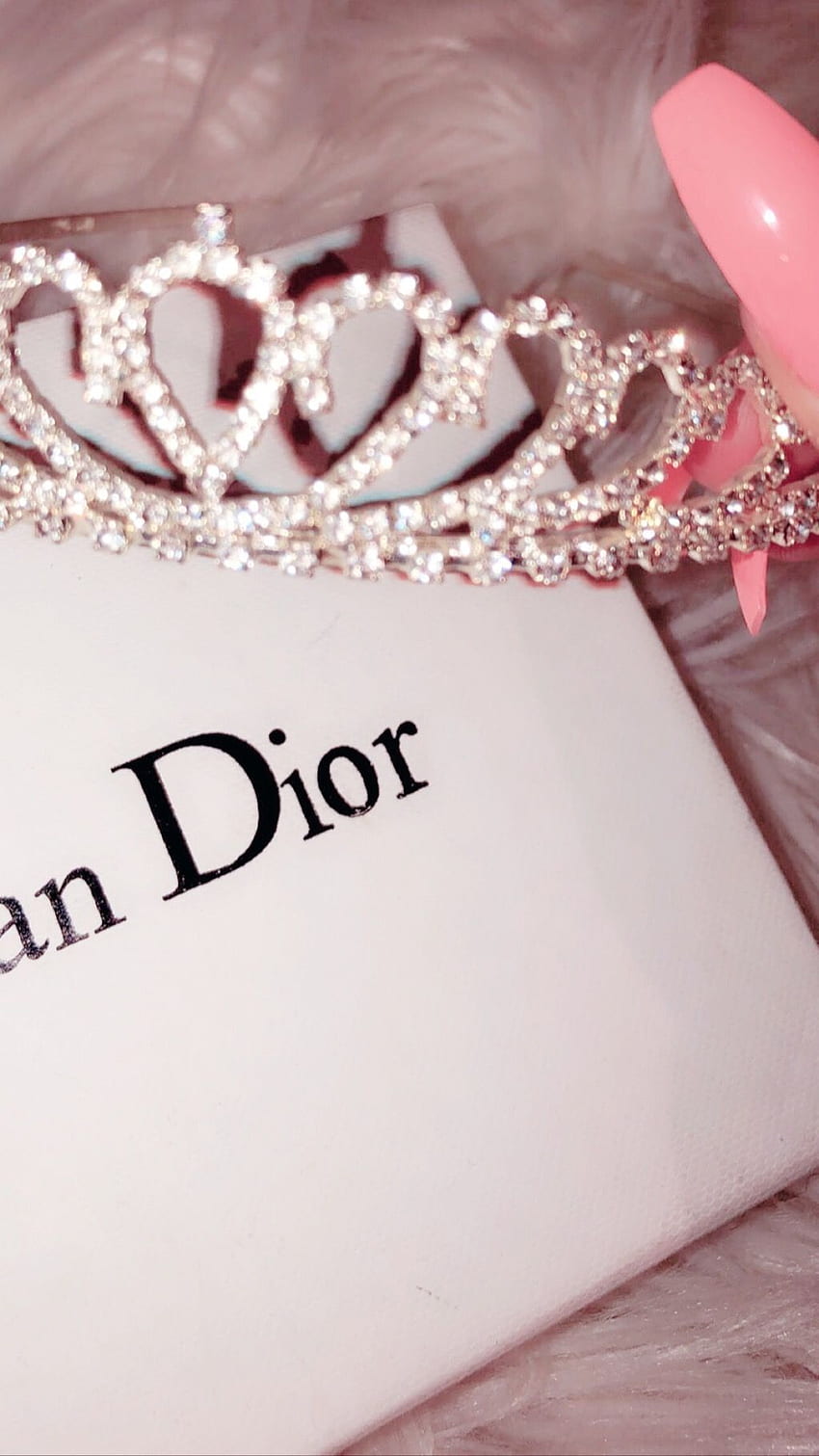 Dior Tumblr, Rosa Dior fondo de pantalla del teléfono