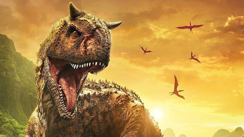 Jurassic World: Camp Cretaceous - New HD wallpaper