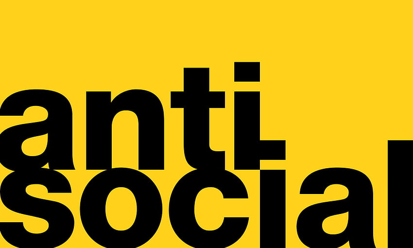 Anti Social Club, Anti Social Social Club PC HD duvar kağıdı
