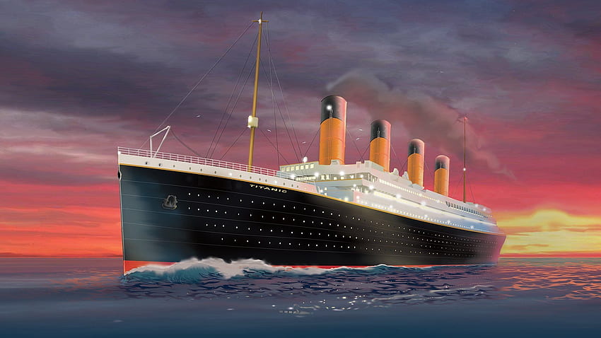Titanik, Kapal Wallpaper HD