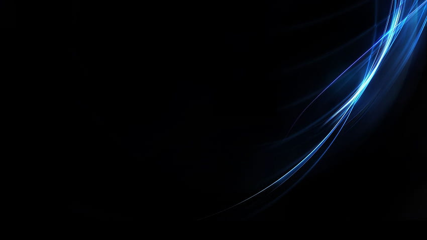 Schwarz und Blau, saubere Zukunft HD-Hintergrundbild