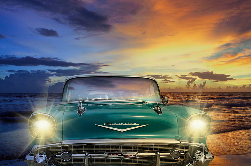 Chevrolet Old Retro Classic Vintage Car Chromebook Pixel , , Background, and HD wallpaper