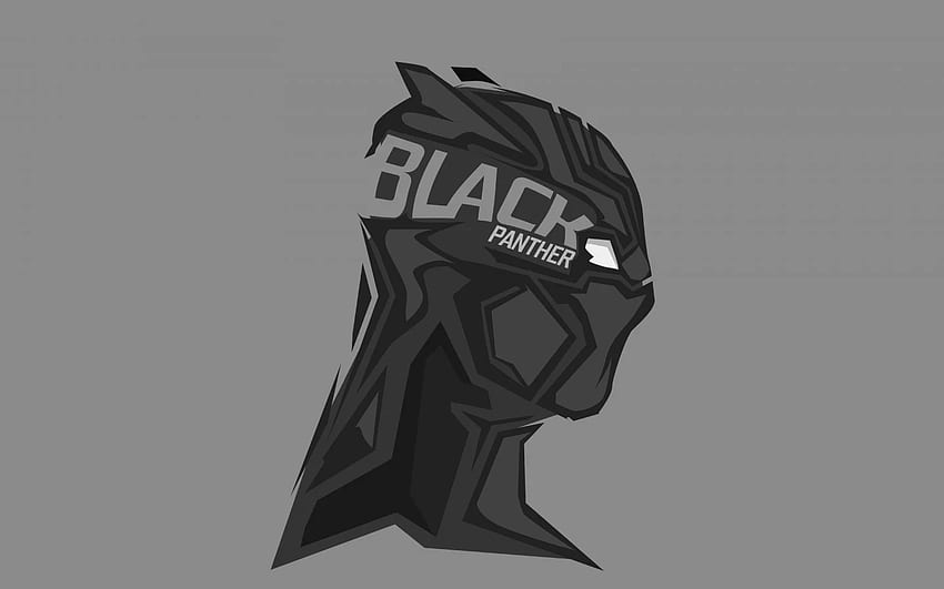 Black Panther, Minimal for MacBook Pro 15 inch, MacBook Air 13 inch, 1440X900 HD wallpaper Black Panther, Minimal for MacBook Pro 15 inch, MacBook Air 13 inch, 1440X900 HD wallpaper