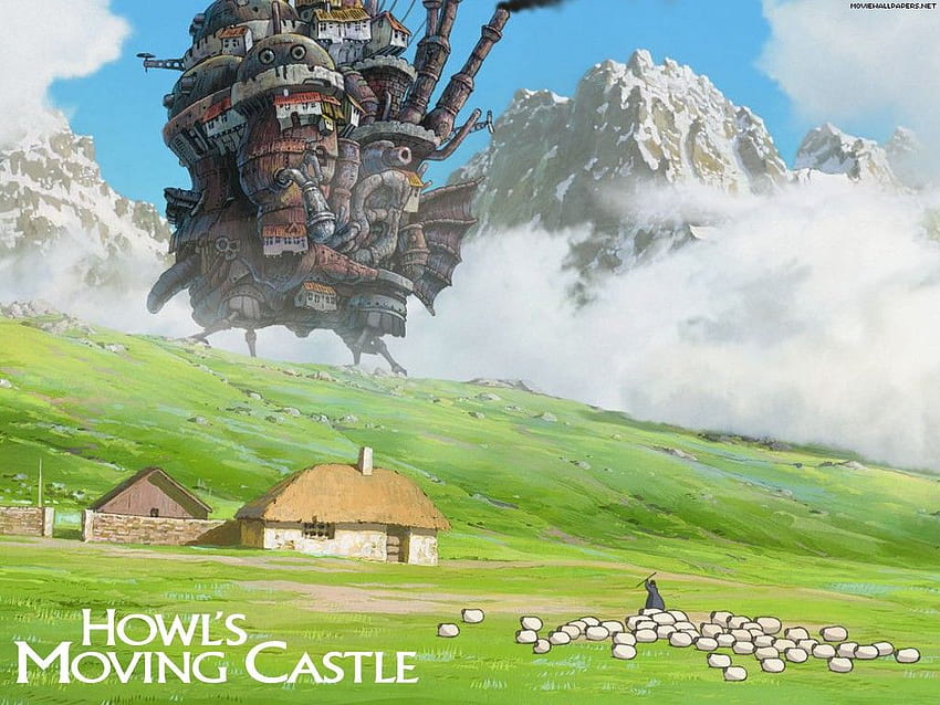 Howl Moving Castle - All HD wallpaper