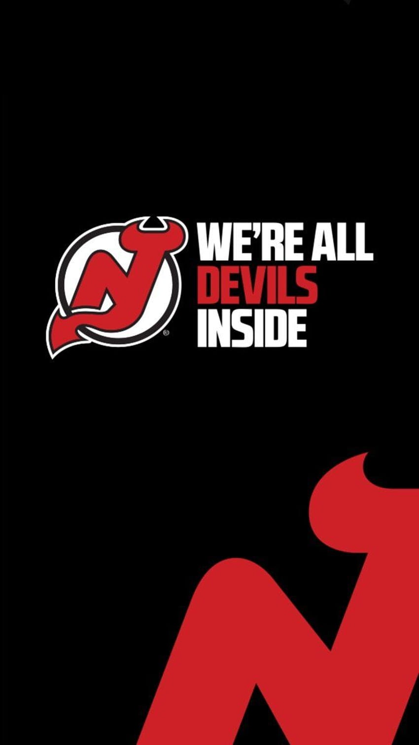 Mobile taken from the Devils App on iOS. : devils, New Jersey Devils HD phone wallpaper