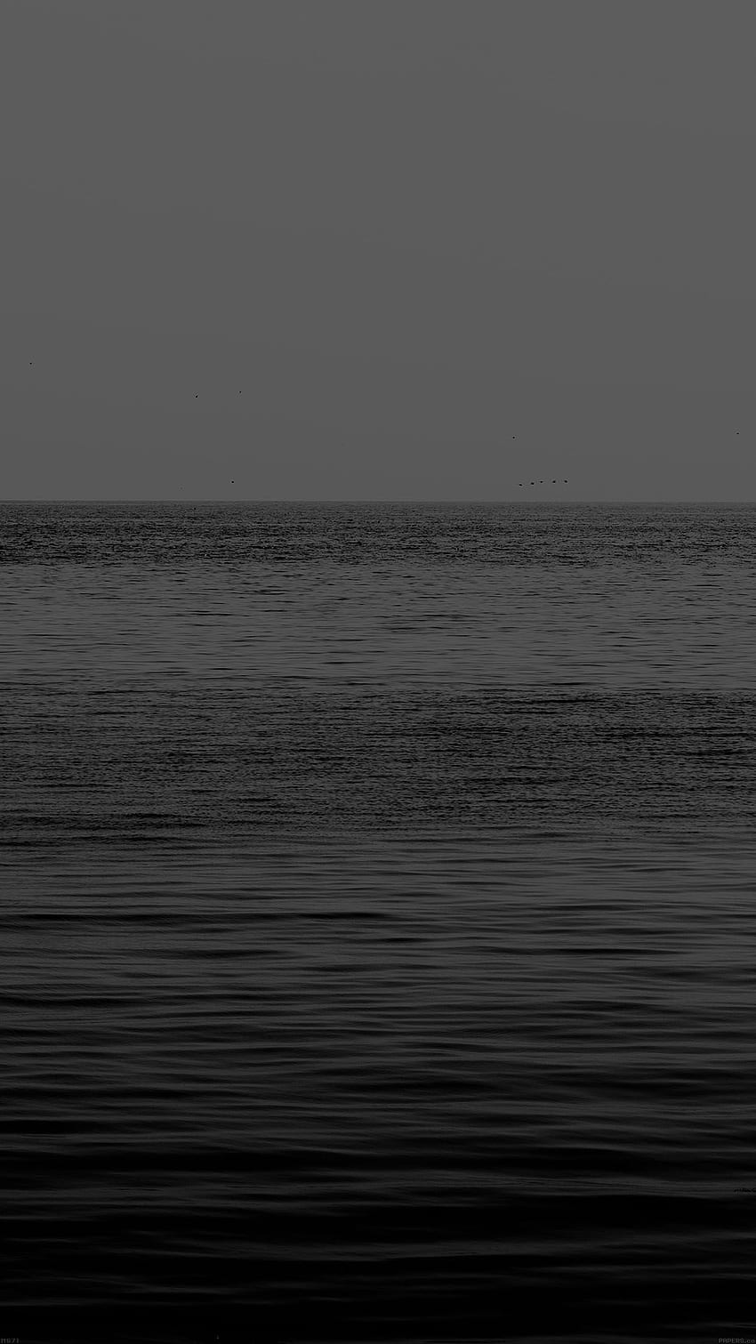 Black Sea Ocean Flat Nature Android - Dark Ocean iPhone, Flat Android Sfondo del telefono HD