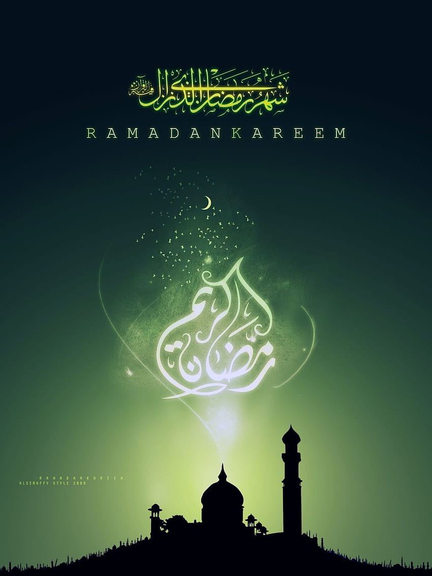 Ramadan Mubarak Portrait HD phone wallpaper | Pxfuel