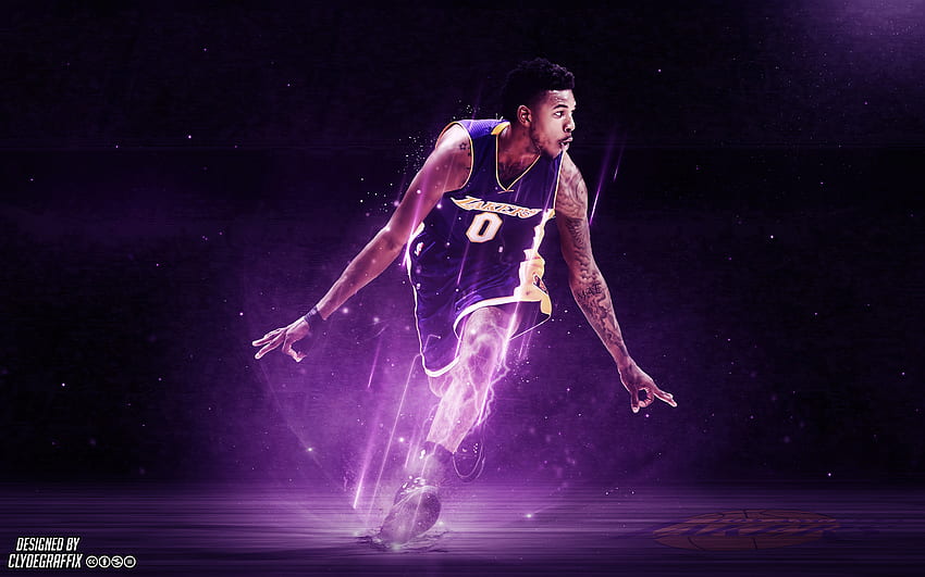 Made a Nick Young I thought some of you might like! : lakers HD ...