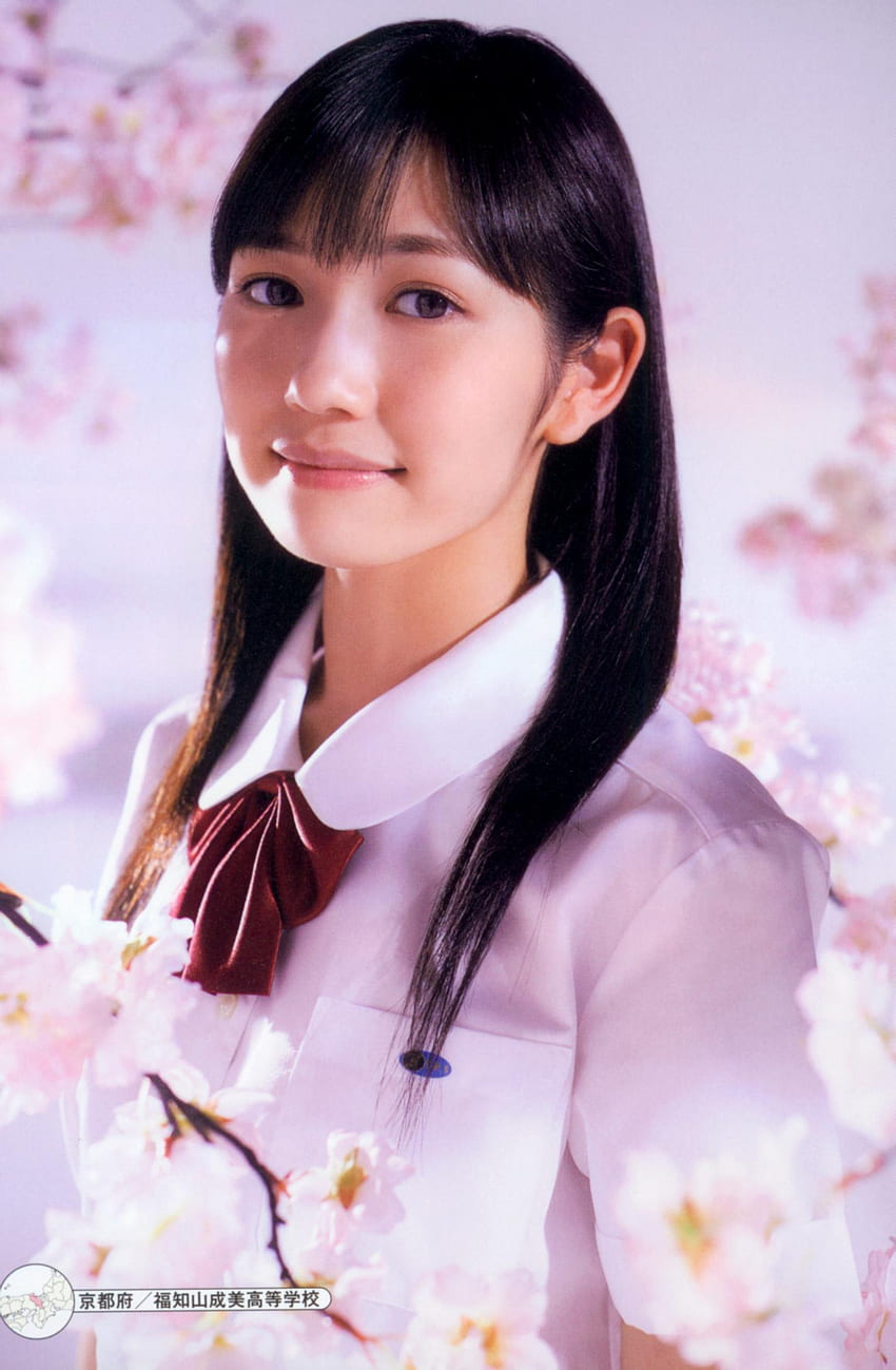 Watanabe Mayu Buch 'Seifuku Zukan Saigo no Seifuku' - AKB48 , Mayu Watanabe HD-Handy-Hintergrundbild
