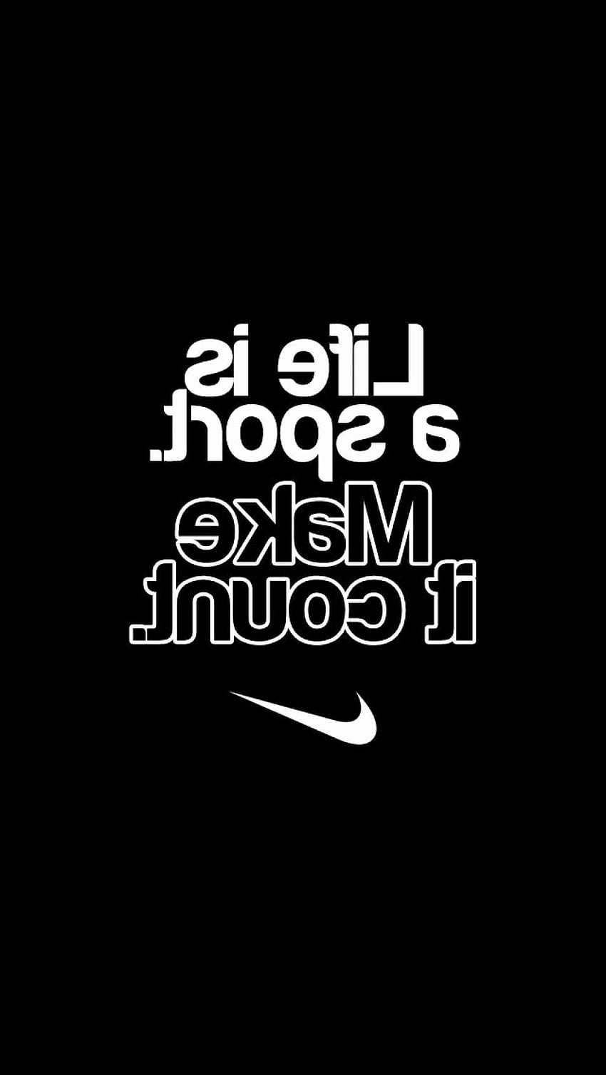Campo Permeabilidad Partido Nike Quote, Nike Quotes iPhone HD phone wallpaper | Pxfuel
