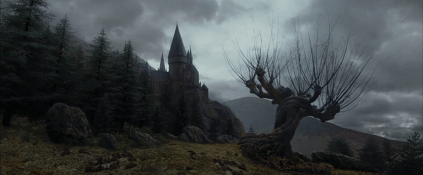 Dedalu Perkasa di musim gugur - Harry Potter () Wallpaper HD