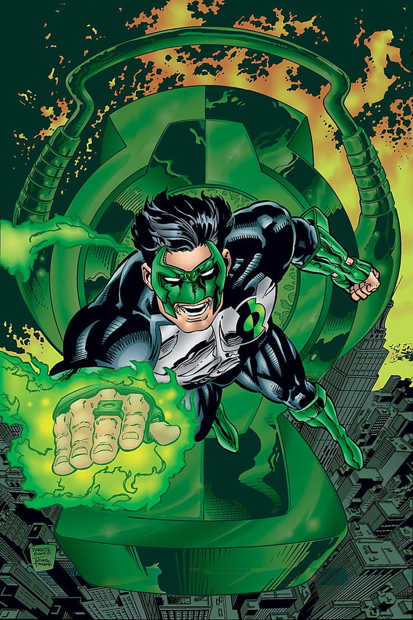 DC COMICS PRESENTS: GREEN LANTERN. Green lantern corps, Green lantern hal jordan, Green lantern, Kyle Rayner HD phone wallpaper