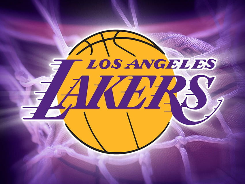Logo Nba Los Angeles Lakers. Fond d'écran HD