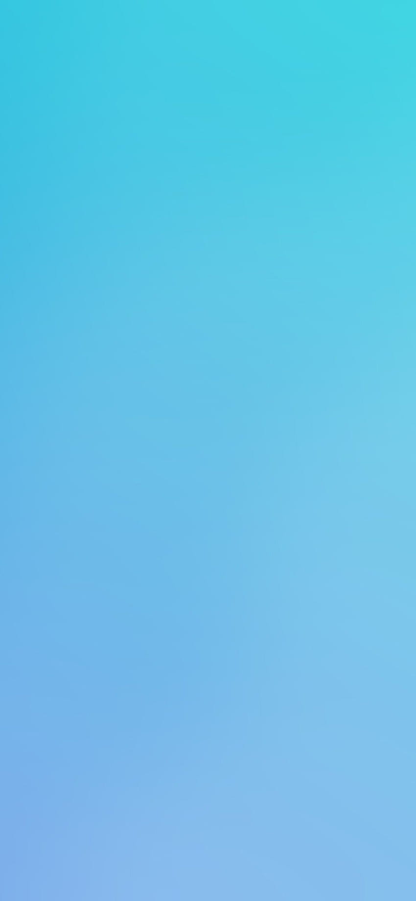 iphone gradación de desenfoque de cielo azul, azul claro fondo de pantalla del teléfono